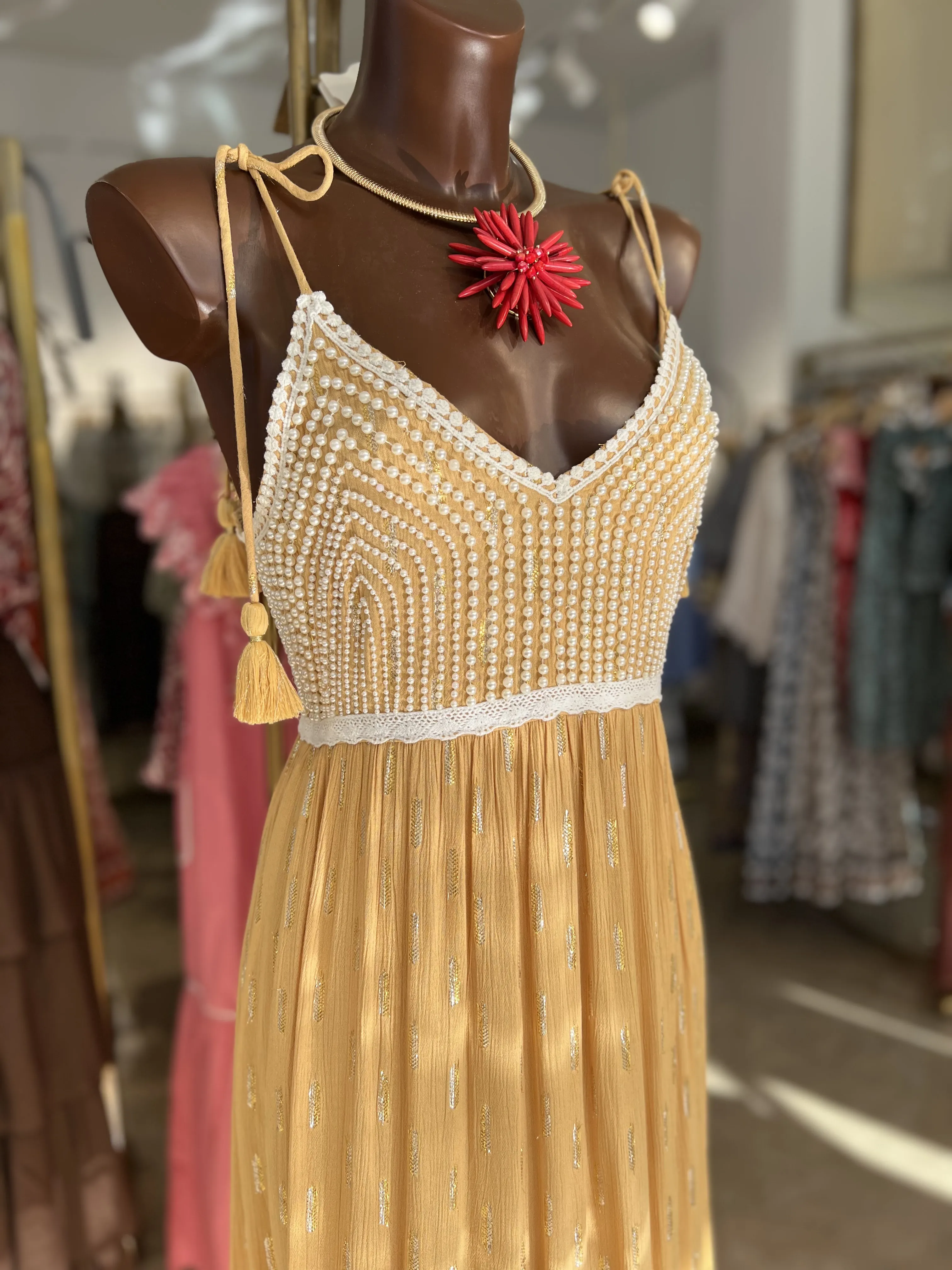 Vestido De Tirantes