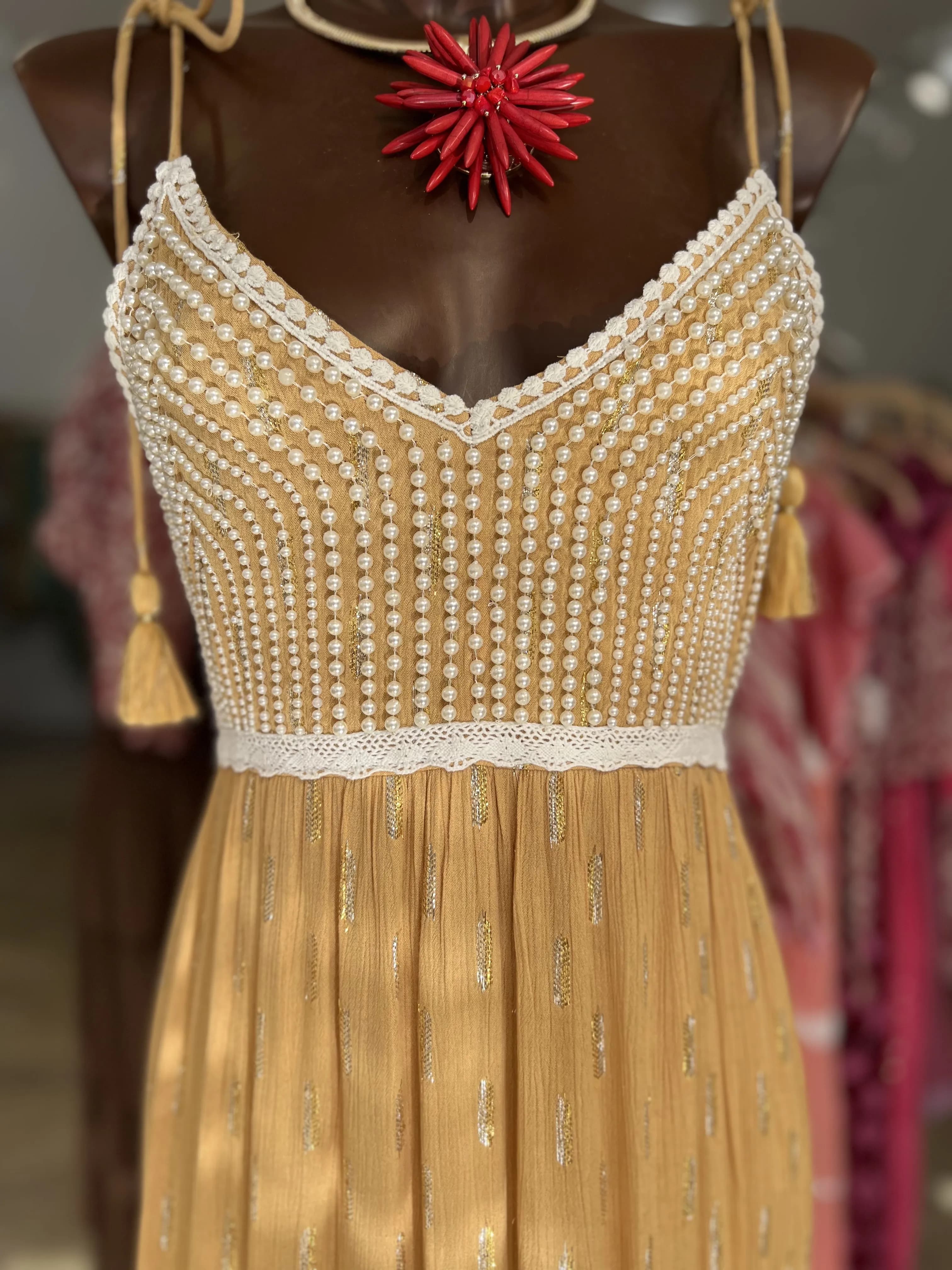 Vestido De Tirantes