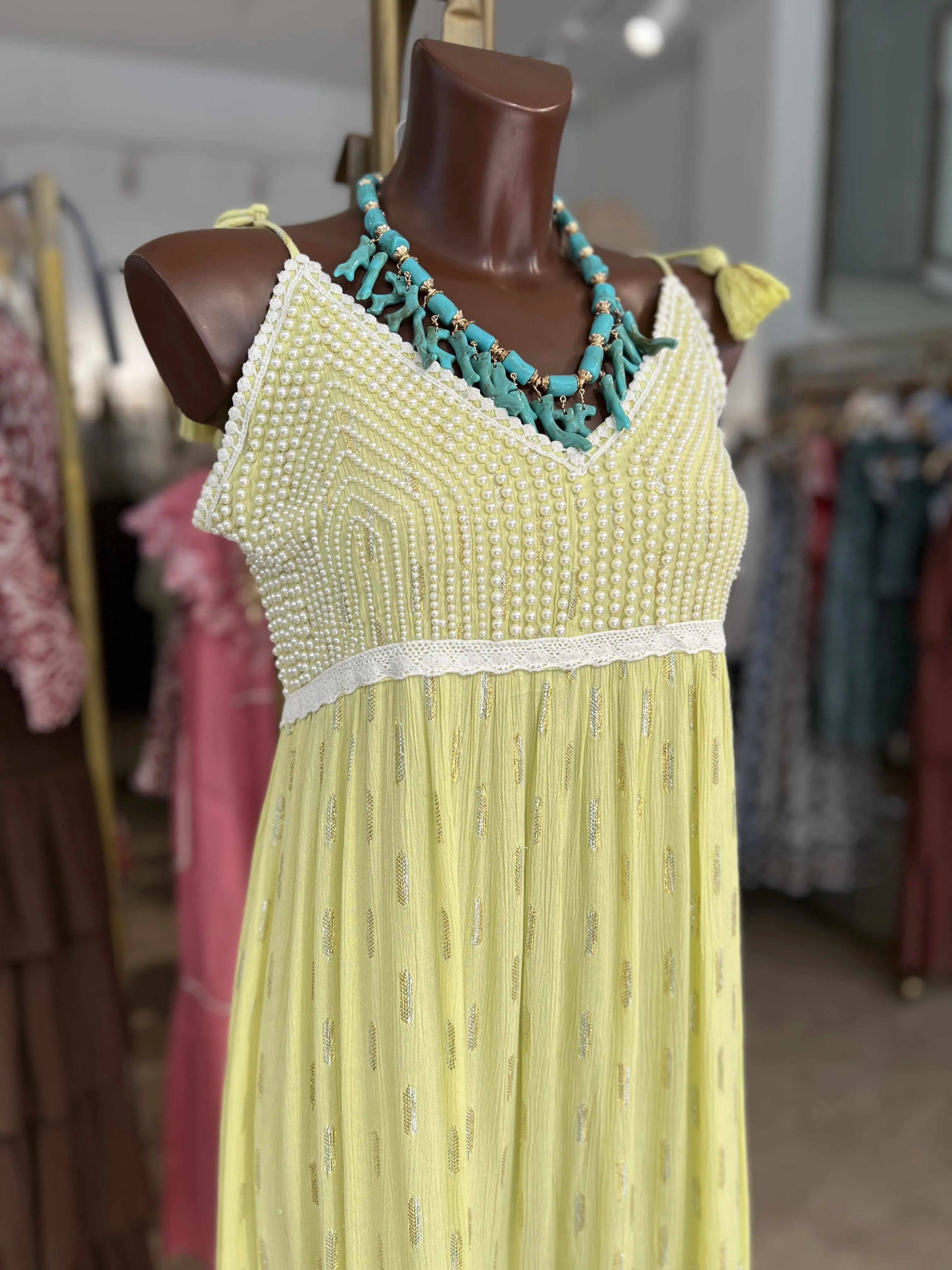Vestido De Tirantes