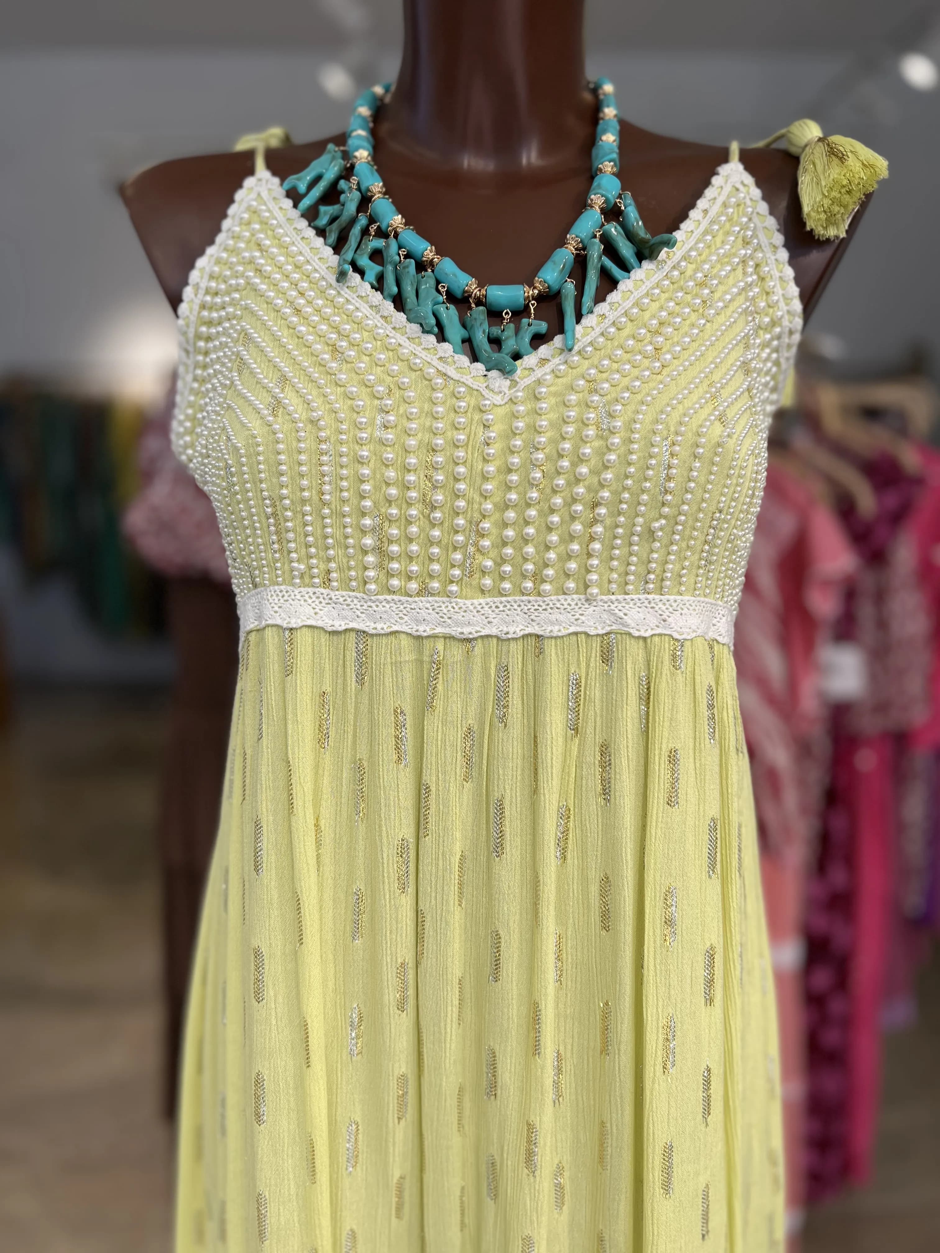 Vestido De Tirantes