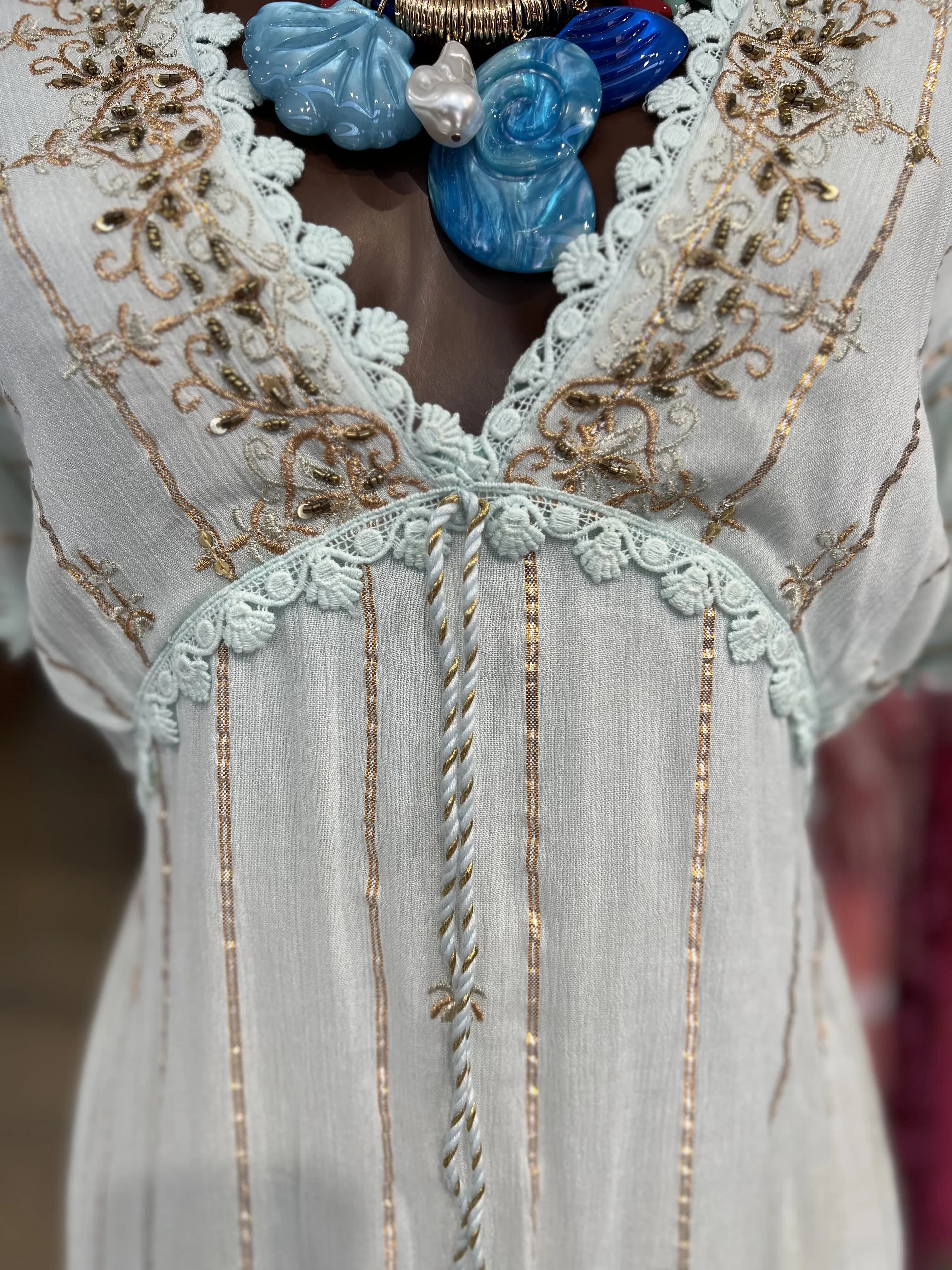 Vestido Corto Unicolor