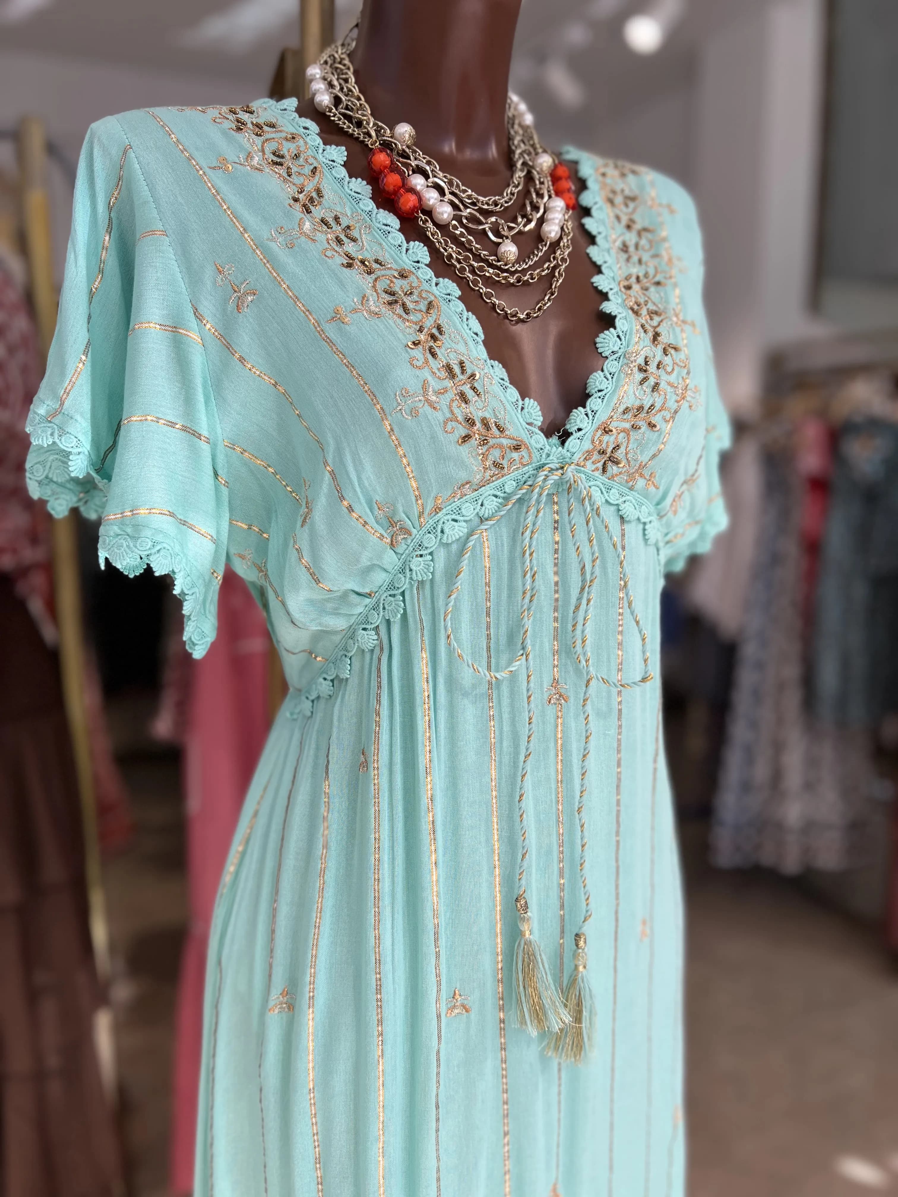 Vestido Solido
