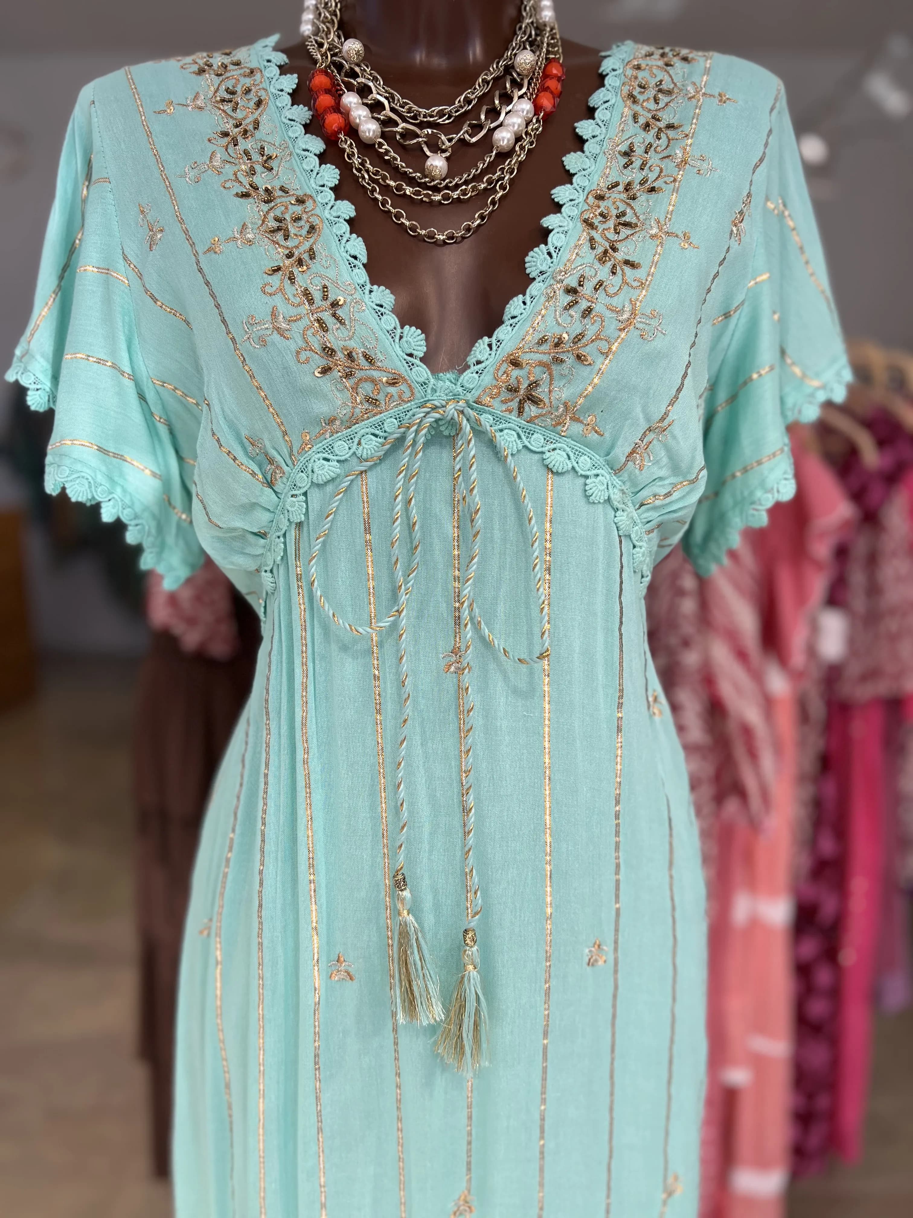 Vestido Solido