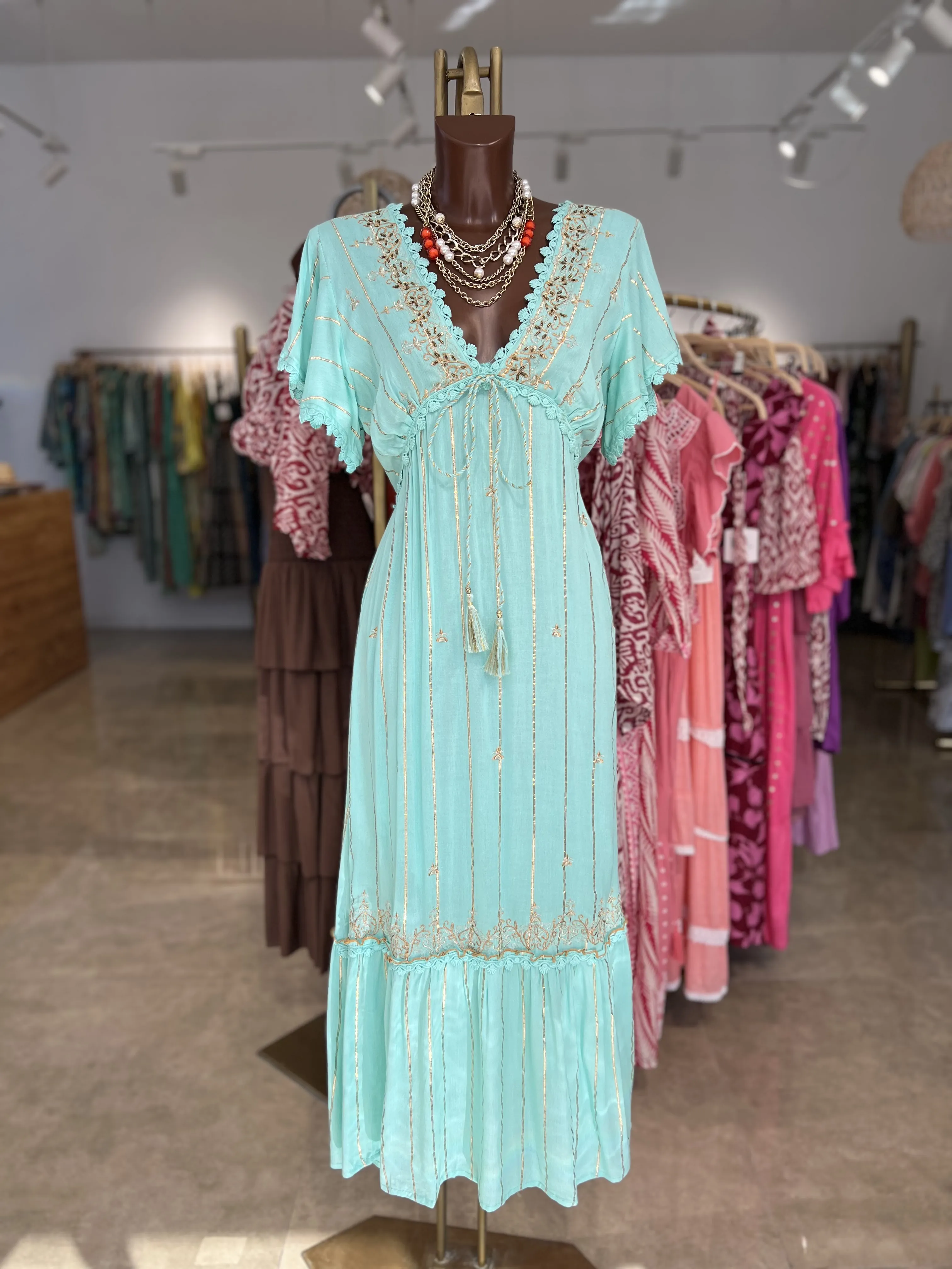 Vestido Solido