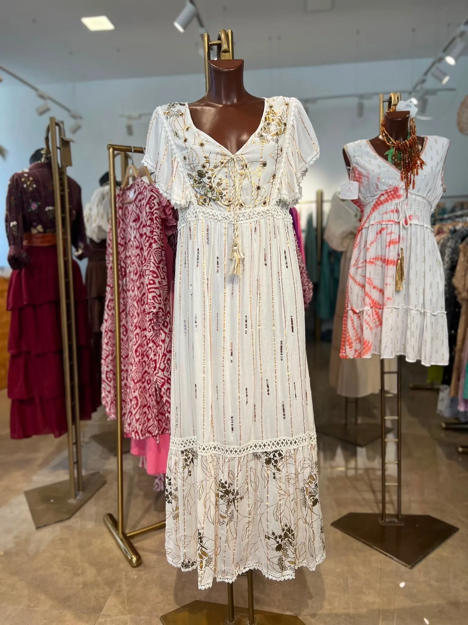 Vestido Aireado