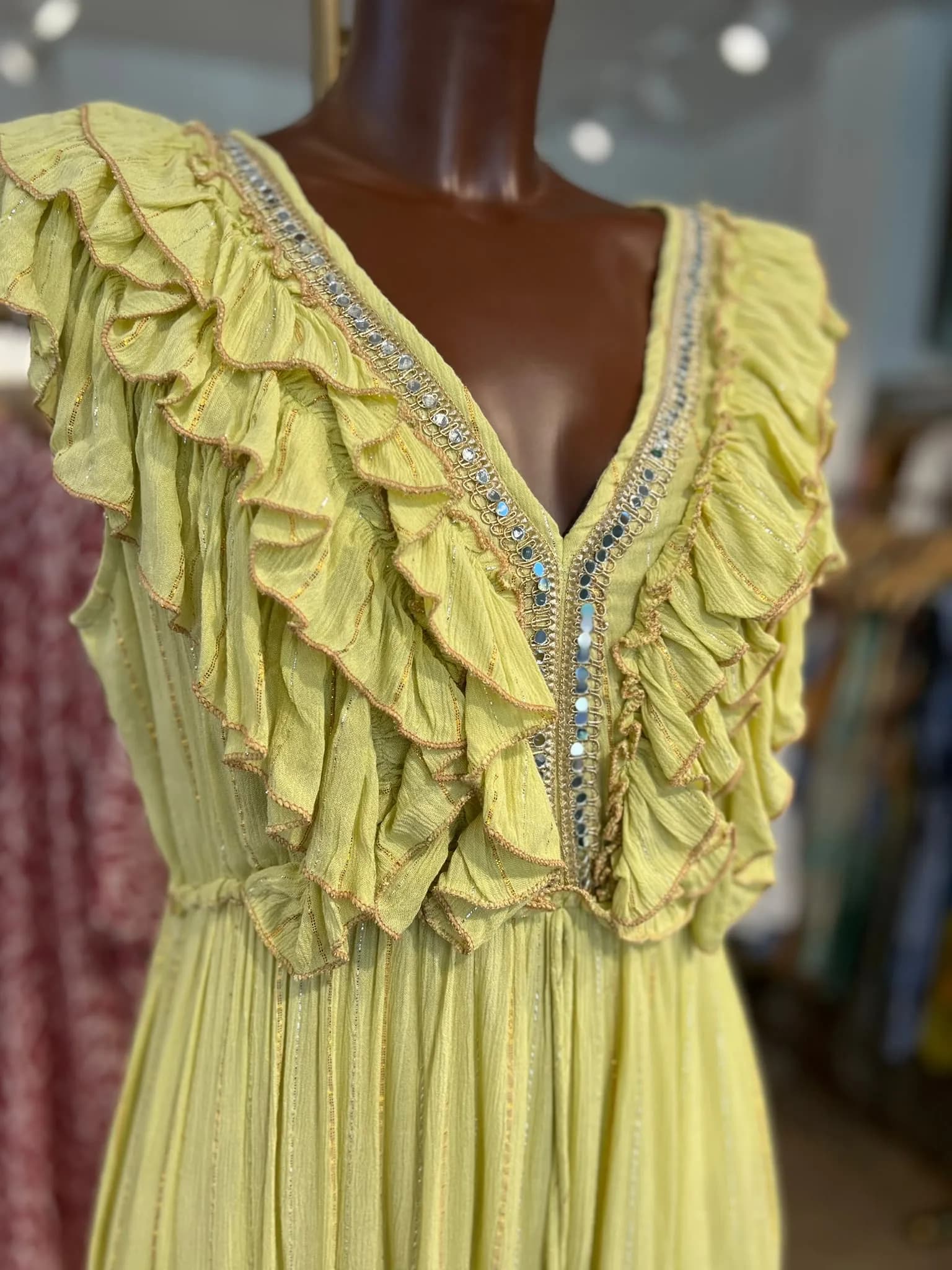 Vestido Corto De Estilo Rosa