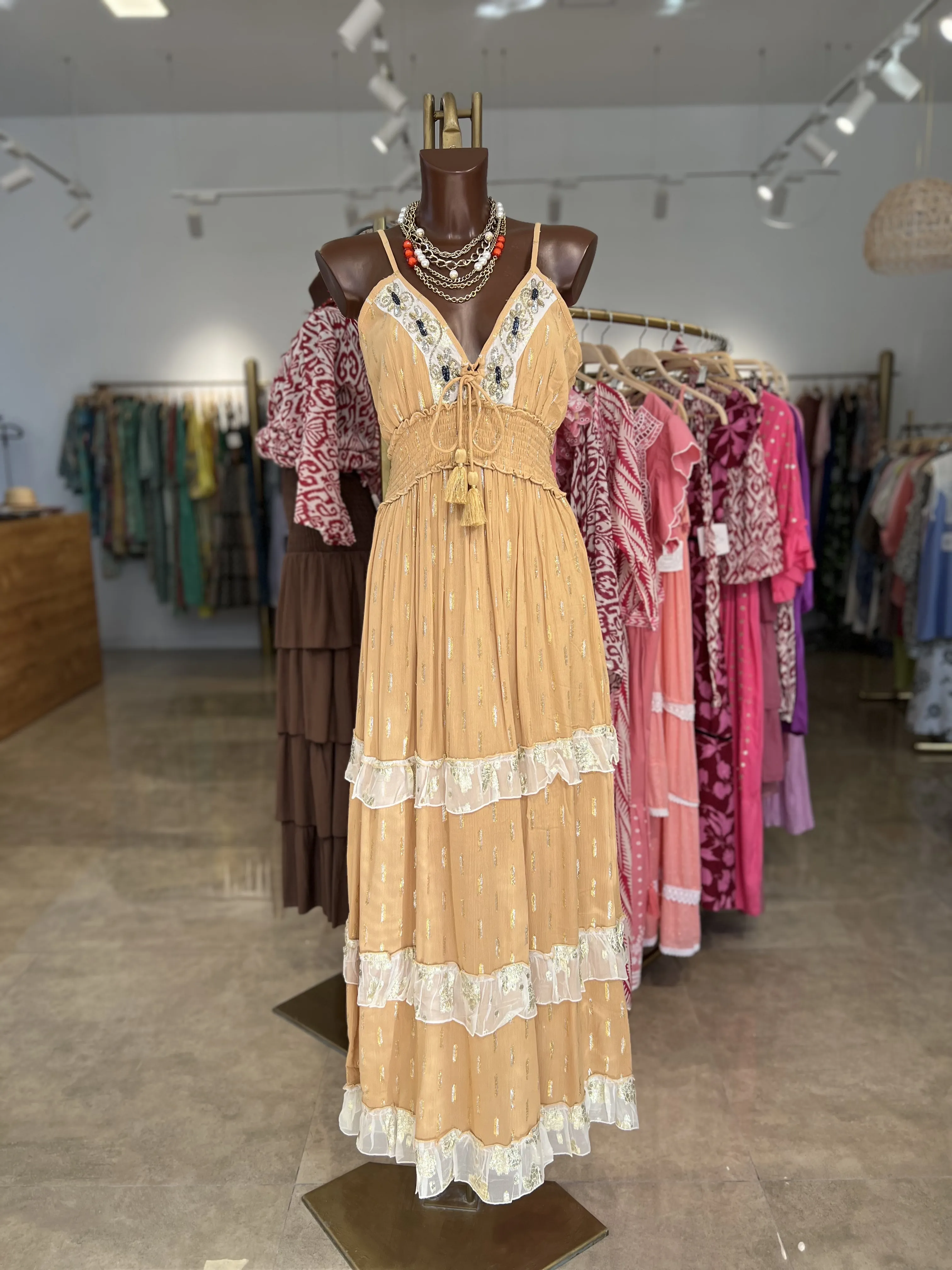 Vestido Solido